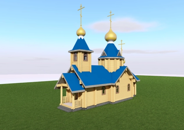 Изображение проекта Church | project 1723 #1